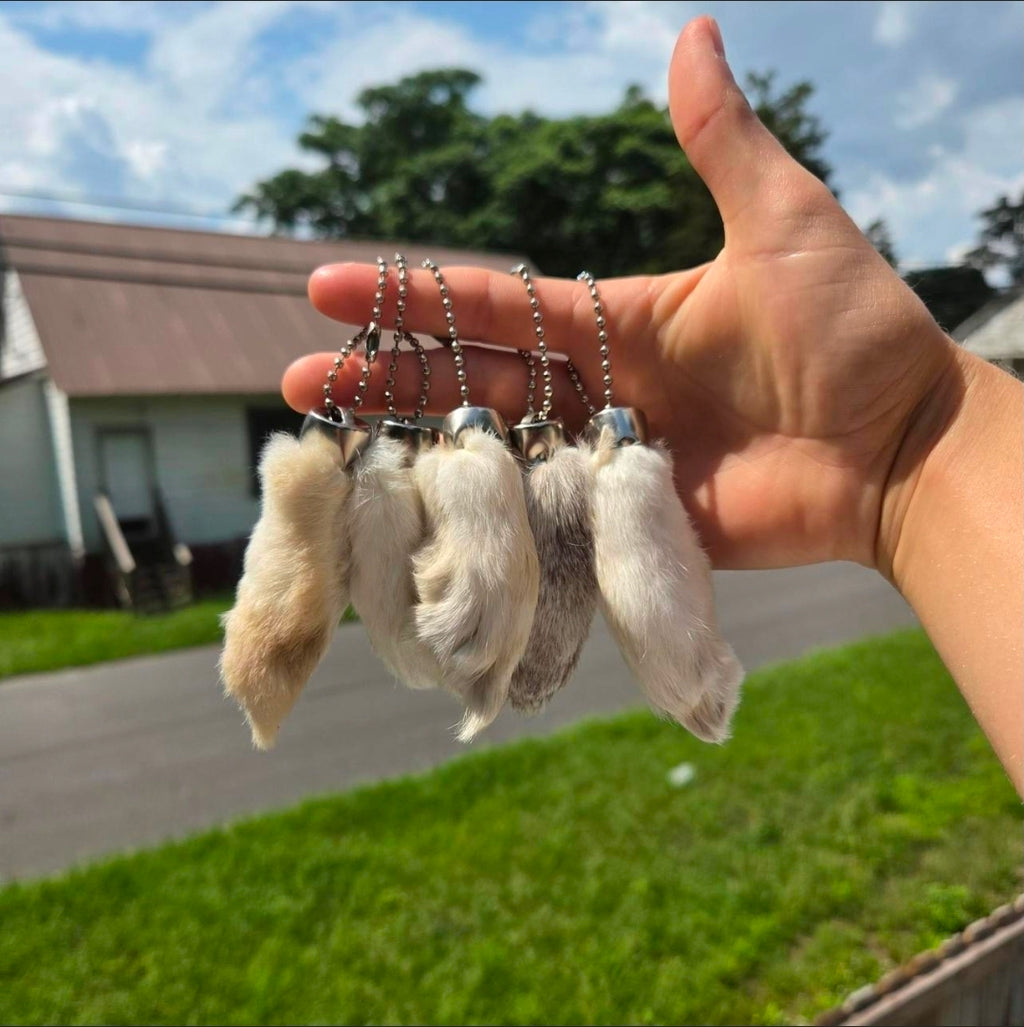 Mystery Bunny Foot