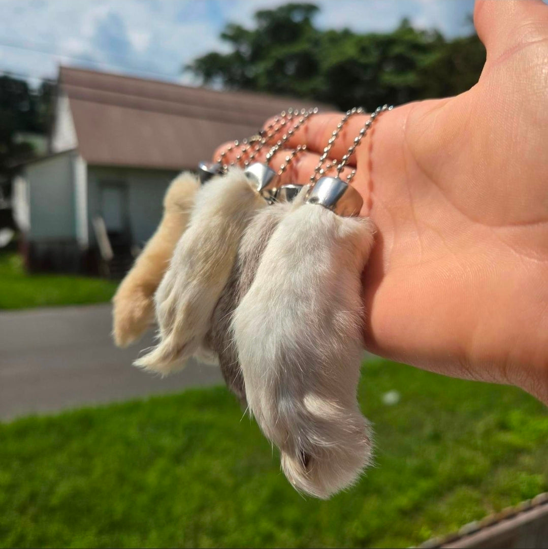 Mystery Bunny Foot