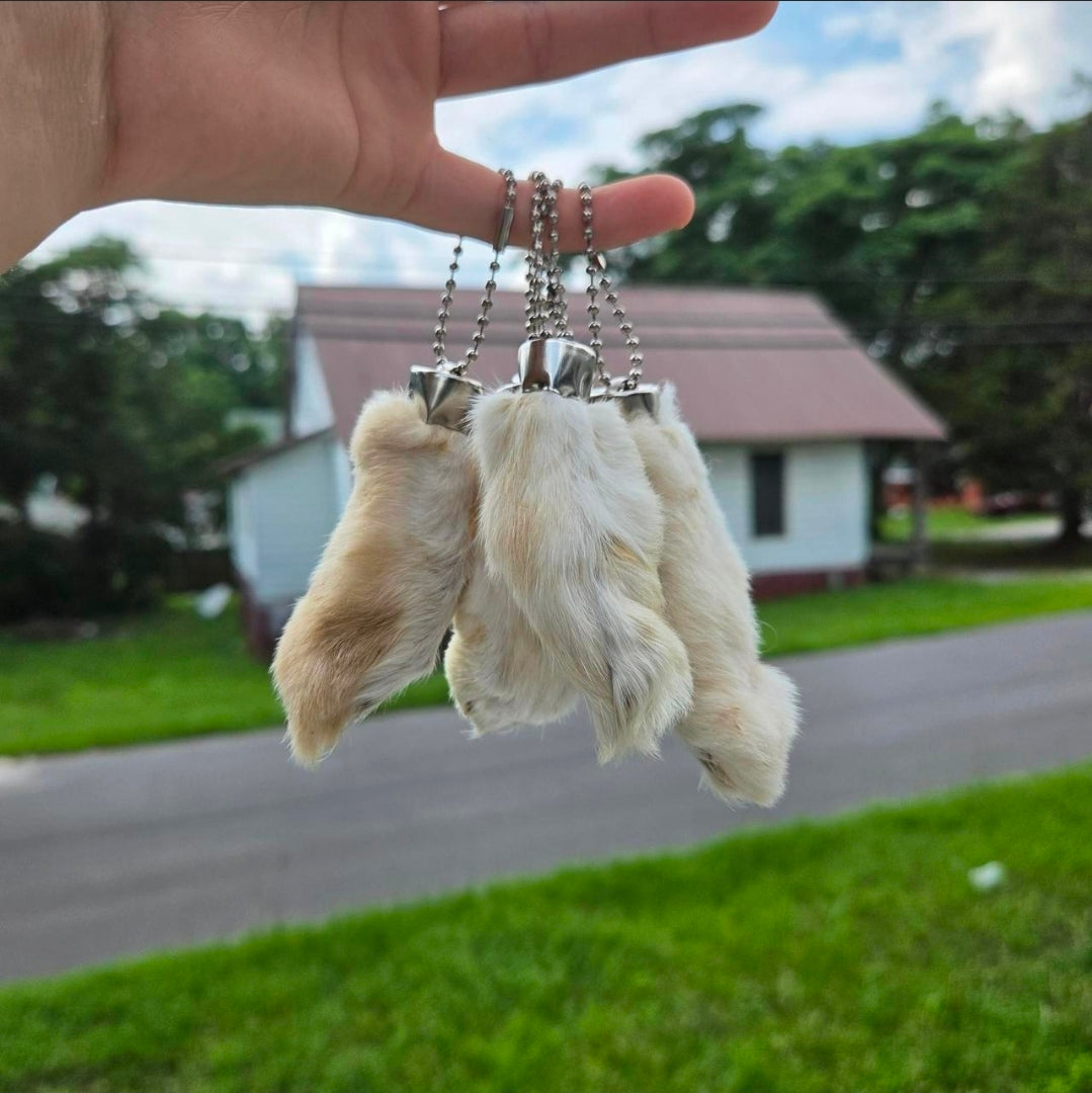 Mystery Bunny Foot
