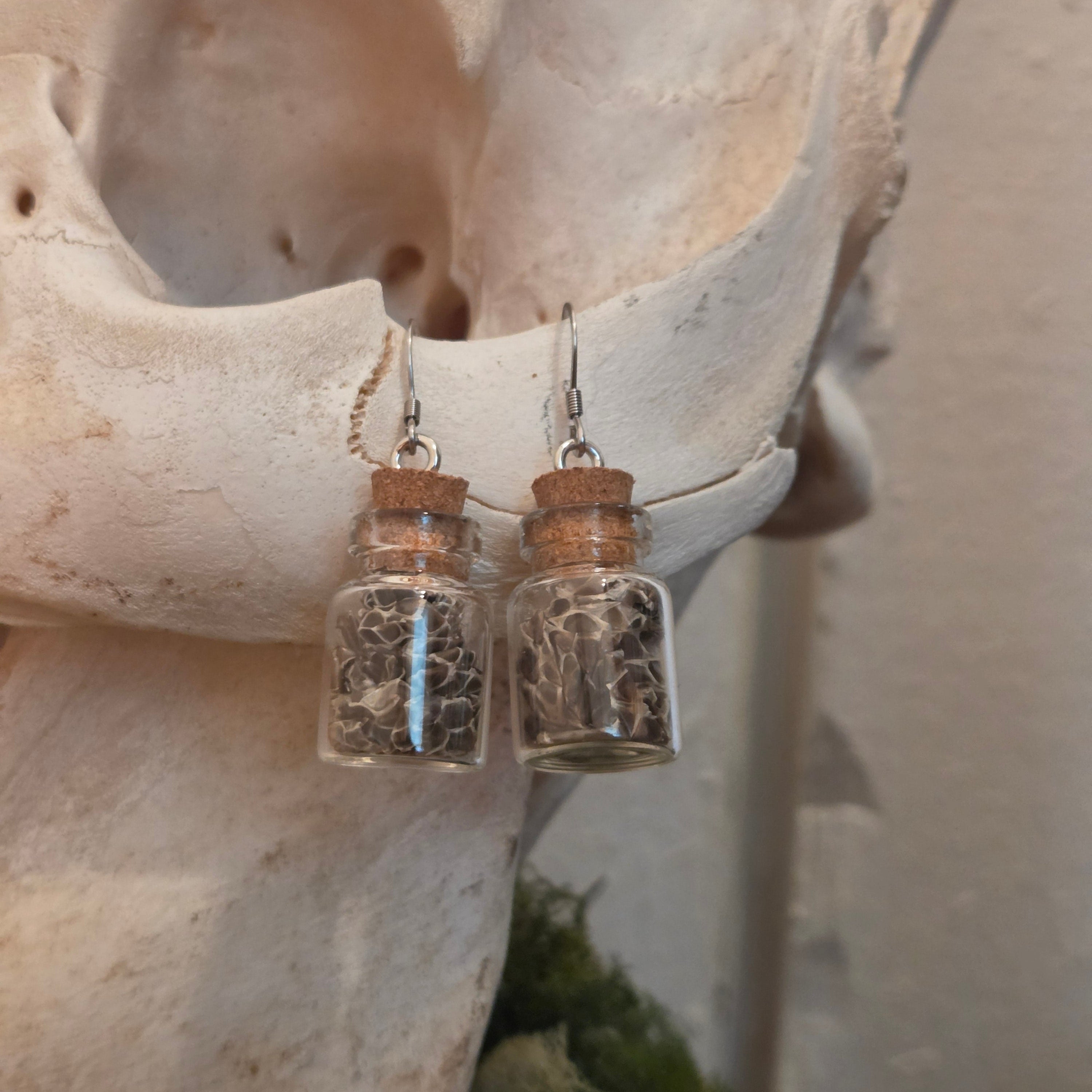 Snake Jar Earrings