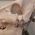 Snake Jar Earrings